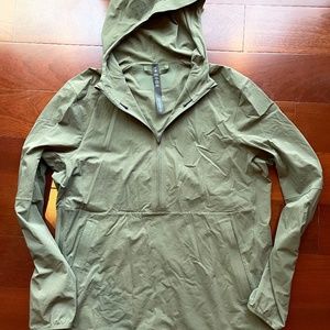 Lululemon men’s half zip hoodie jacket size M